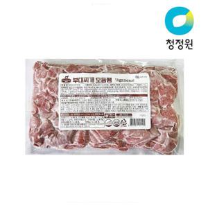 쉐프원 부대찌개 모듬햄 1kg