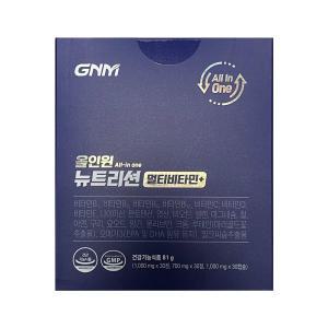 GNM자연의품격 올인원 뉴트리션 멀티비타민+ 2700mg x 30판