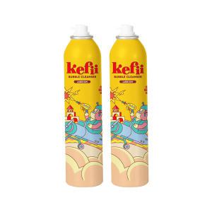 케피버블 레이저 썬 오렌지폼 자몽향, 300ml, 2개