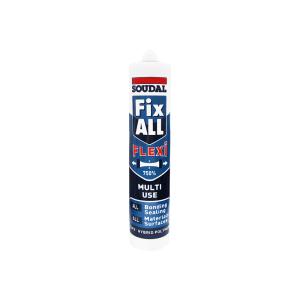 고탄성 실리콘 수달 픽스올 플렉시 290mL (회색) SOUDAL Fix All Flexi