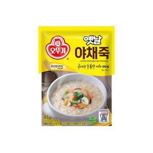 오뚜기 옛날 야채죽 85g x 40개