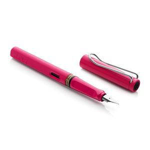 [LAMY] 4000097 사파리 013 핑크 F촉 만년필