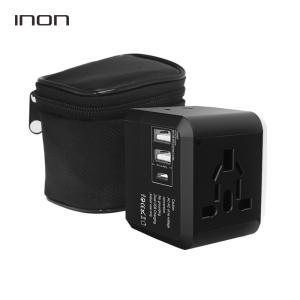 아이논 INON 3포트 해외 여행용 USB C타입 멀티어댑터 IN-TA310C