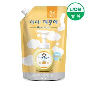 [라이온코리아]아이깨끗해 폼 핸드워시 대용량 1.8L 스파우트(순)