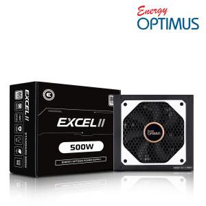 [11pay포인트3%]에너지옵티머스 EXCEL II 500W 80PLUS 컴퓨터 파워 파워서플라이