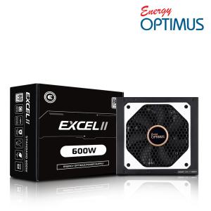 [11pay포인트3%]에너지옵티머스 EXCEL II 600W 80PLUS 컴퓨터 파워 파워서플라이