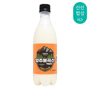 양주도가 양주불곡산막걸리 6도 500ml 무아스파탐