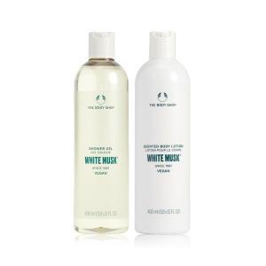 갤러리아 화이트머스크 바디케어 2종 세트(400ml)