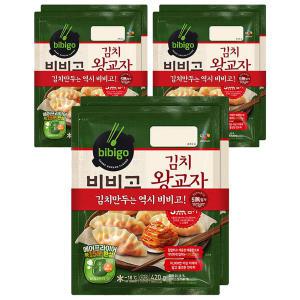 CJ 비비고 김치왕교자, 420g, 6개