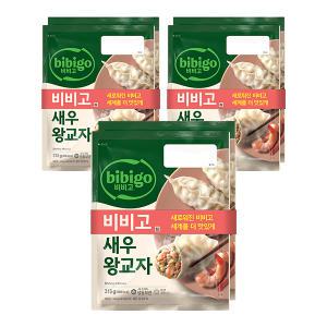 CJ 비비고 새우왕교자, 315g, 6개