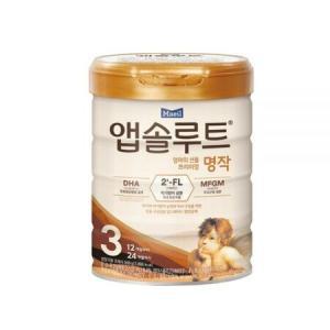 매일유업 앱솔루트 프리미엄 명작 3단계 2FL 800g 1캔