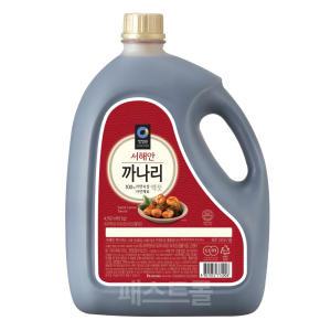 청정원 서해안 까나리액젓 5kg