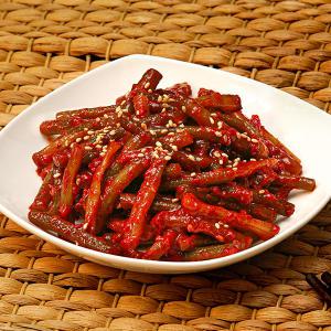 절단마늘쫑무침 500g