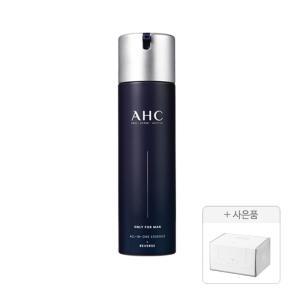 AHC 온리포맨올인원에센스, 200ml,1개 + 증정(엠보싱 코튼 화장솜 80매, 1개)