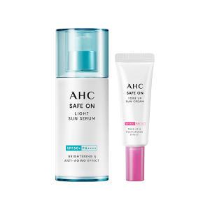 AHC 세이프온라이트선세럼AD, 40ml, 1개 + 세이프온톤업선크림, 20ml, 1개