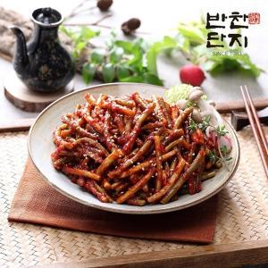 반찬단지 마늘쫑무침 1kg 밑반찬종류 저녁메뉴 반찬가게