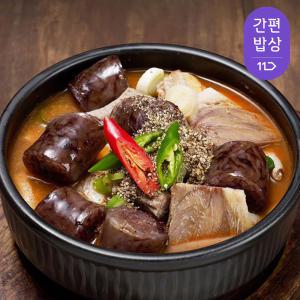 남순남 순대국 일반 (육수 450g+건더기 220g) 5팩