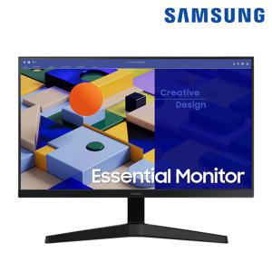 삼성전자 LS22C310EAKXKR 54cm 56cm 22인치모니터 LED 모니터 슬림 베젤 75Hz IPS패널