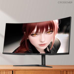 크로스오버 34LGD79 LG IPS BLACK 멀티스탠드 34인치 와이드 WQHD 커브드 게이밍 모니터 업그레이드이벤트