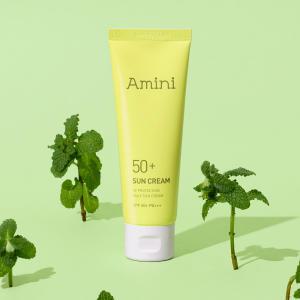 아미니 데일리 저자극 수분 선크림 50ml(SPF50+)