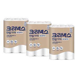 크리넥스 안심 키친타올 에코패키지 120매, 12롤, 3개