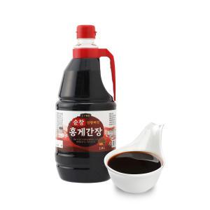 순창 상황버섯 홍게간장 1.8L