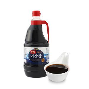 순창 상황버섯 어간장 1.8L