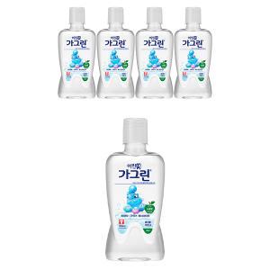 가그린 어린이용 사과향 380ml 5개