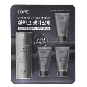 아이오페 맨 올데이 퍼펙트 올인원 120ml+30mlx3개입