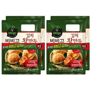 CJ 비비고 김치왕만두, 420g, 4개