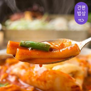 4팩 / 슬림떡볶이 & 믿고 먹는 18cm롱밀떡볶이