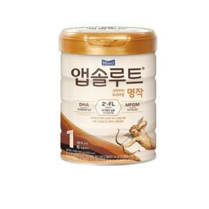 매일유업 앱솔루트 명작 2FL 분유 1단계 800g x 3