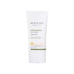 마리엔메이 비건 시카 수딩 선크림 SPF50+ PA++++ 50ml , 1개