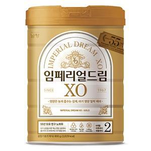 임페리얼분유 XO 골드 2단계 800g