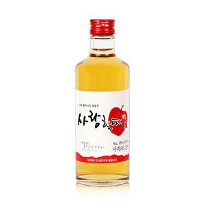 중원양조 사랑할때 12도 300ml 사과과실주 사과와인