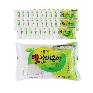 알알이 곤약쌀 200g 30개 100g당 10kcal 대신물산 습식타입