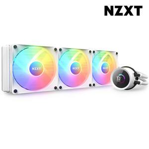 NZXT KRAKEN 360 RGB 3열 수냉쿨러 (WHITE)