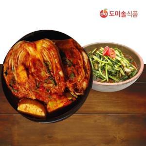 [도미솔] 포기김치4kg+열무김치2kg