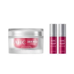 AHC 365레드크림, 50ml, 1개 + 레드세럼, 5ml, 2개