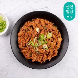 신선밥상 제주 매콤 돼지불고기 500g 2개 양념불고기