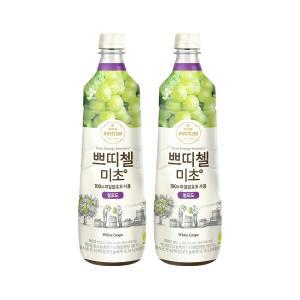 쁘띠첼 미초 청포도 900ml x2개