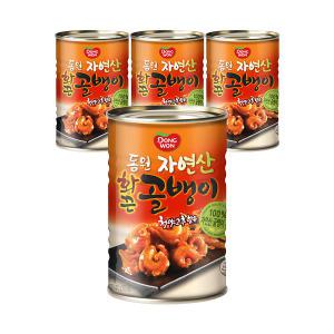 동원 화끈한 골뱅이, 400g, 4개