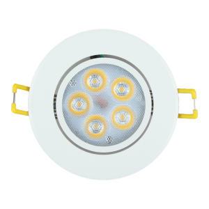 더쎈 LED 에코 3인치 5W 일체형 DC타입 흰색몸통