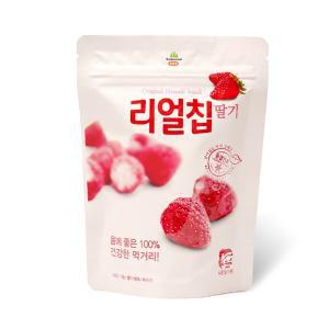 리얼칩 딸기13gx10개 산마을