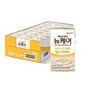 뉴케어 미니 바나나맛, 150ml, 24개