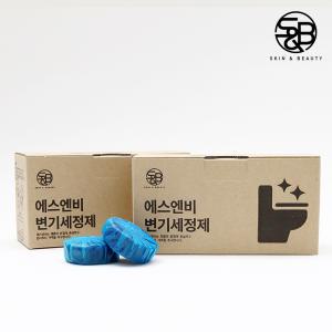 에스엔비 변기세정제 클리너 50G x 24개입장기 지속형