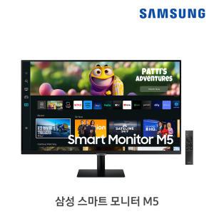 삼성전자 스마트모니터 LS32CM500EKXKR블랙 32인치모니터 OTT 넷플릭스 유튜브 무선 덱스 미러링