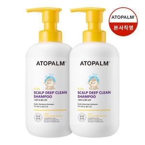 아토팜 스칼프 딥 클린 샴푸 460ml 2개