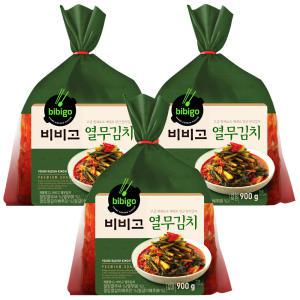 CJ 비비고 열무김치 900g x 3개 / 김치 냉장식품