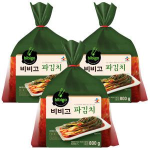 CJ 비비고 파김치 800g x 3개 / 김치 냉장식품